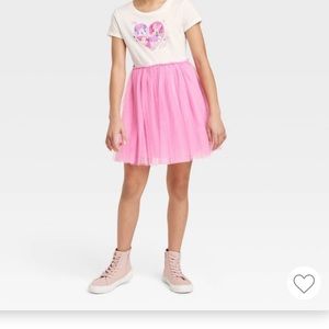 Girls Minnie Mouse Tutu Dress Size 10/12 L